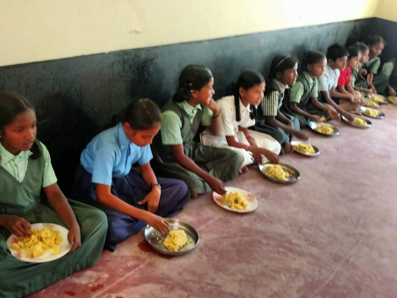 Nutrition Program – Government School, Chikkanekkundi.