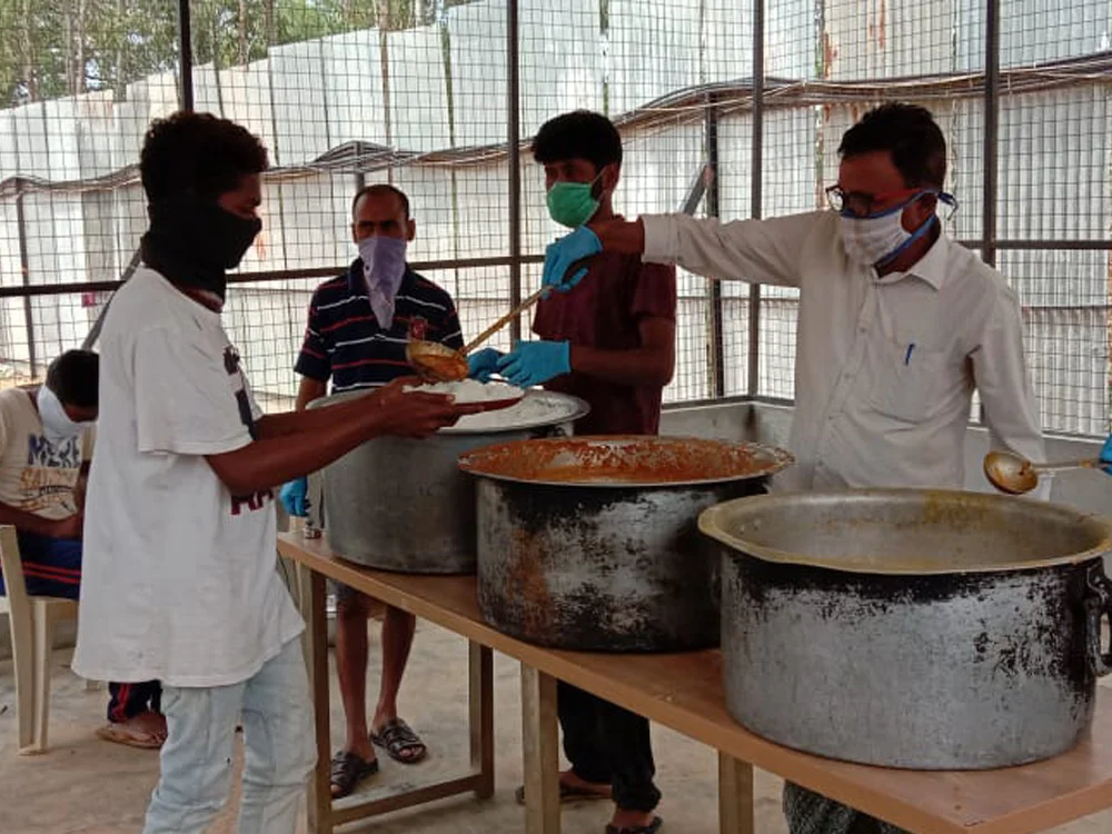 Food Distribution - Bengaluru Projects